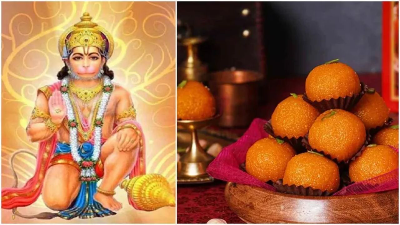 Hanuman Jayanti Bhog