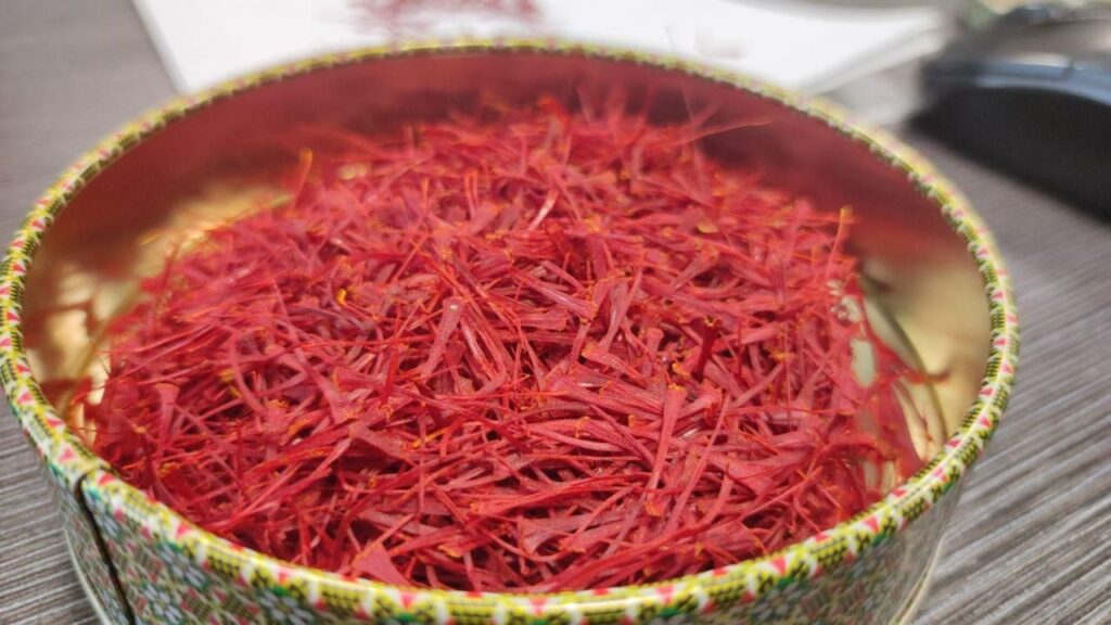 High Saffron Rates
