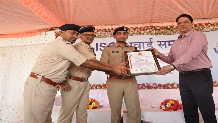 IG reviewed the law and order situation of Satna district