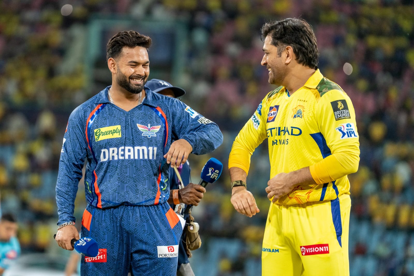 LSG vs CSK IPL : धोनी और शिवम् का चला जादू, 5 विकेट से जीती चेन्नई