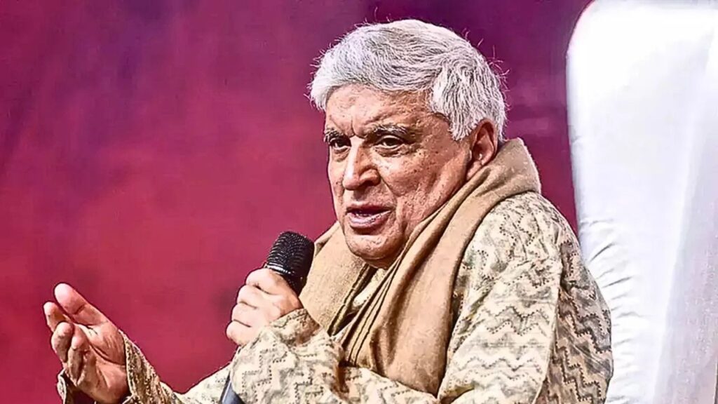 Javed Akhtar on Pakistani actor