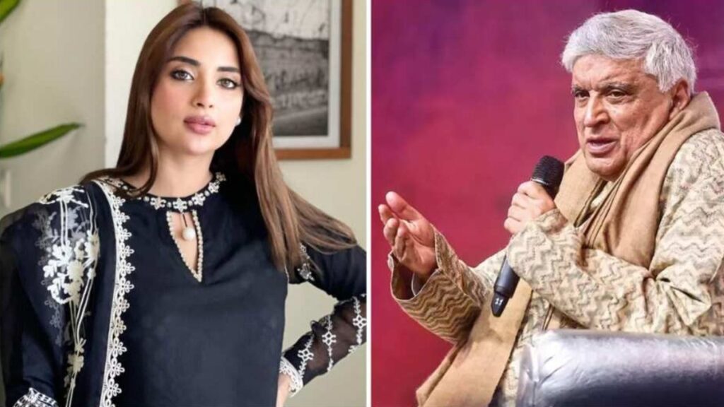 Javed Akhtar on Pakistani actor
