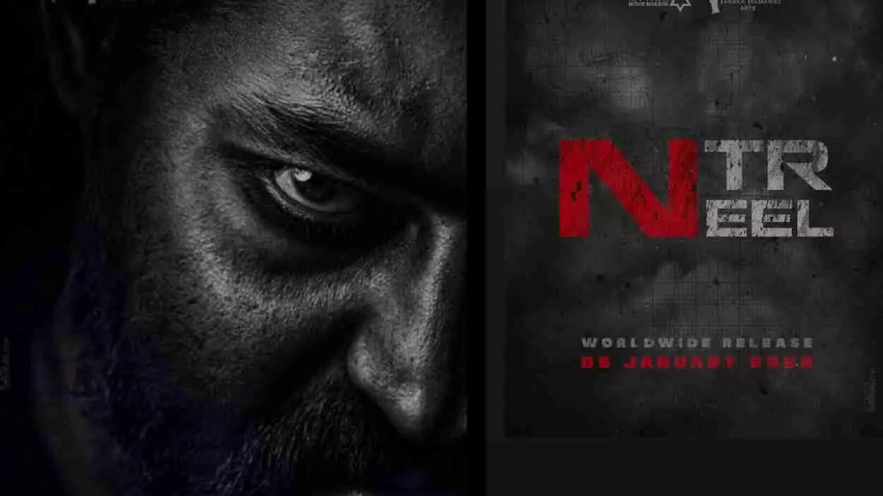 Junior NTR New Movie: नील और Jr. NTR की फ़िल्म की रिलीज डेट की धमाकेदार स्टाइल में घोषणा