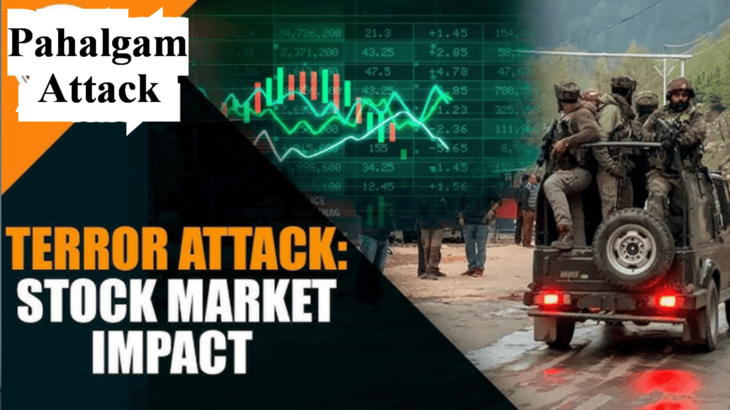 Pahalgam attack पर Action के बाद Share Market में होगा बड़ा उथल पुथल, क्या करें और क्या नहीं!