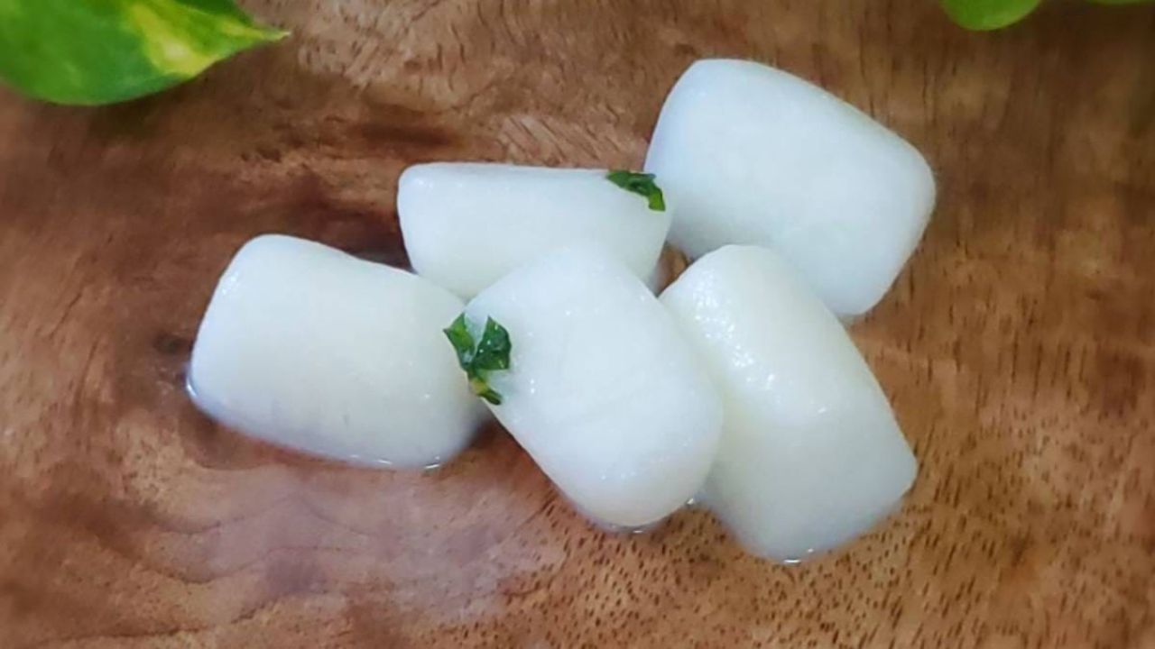Rice Water Ice Cube