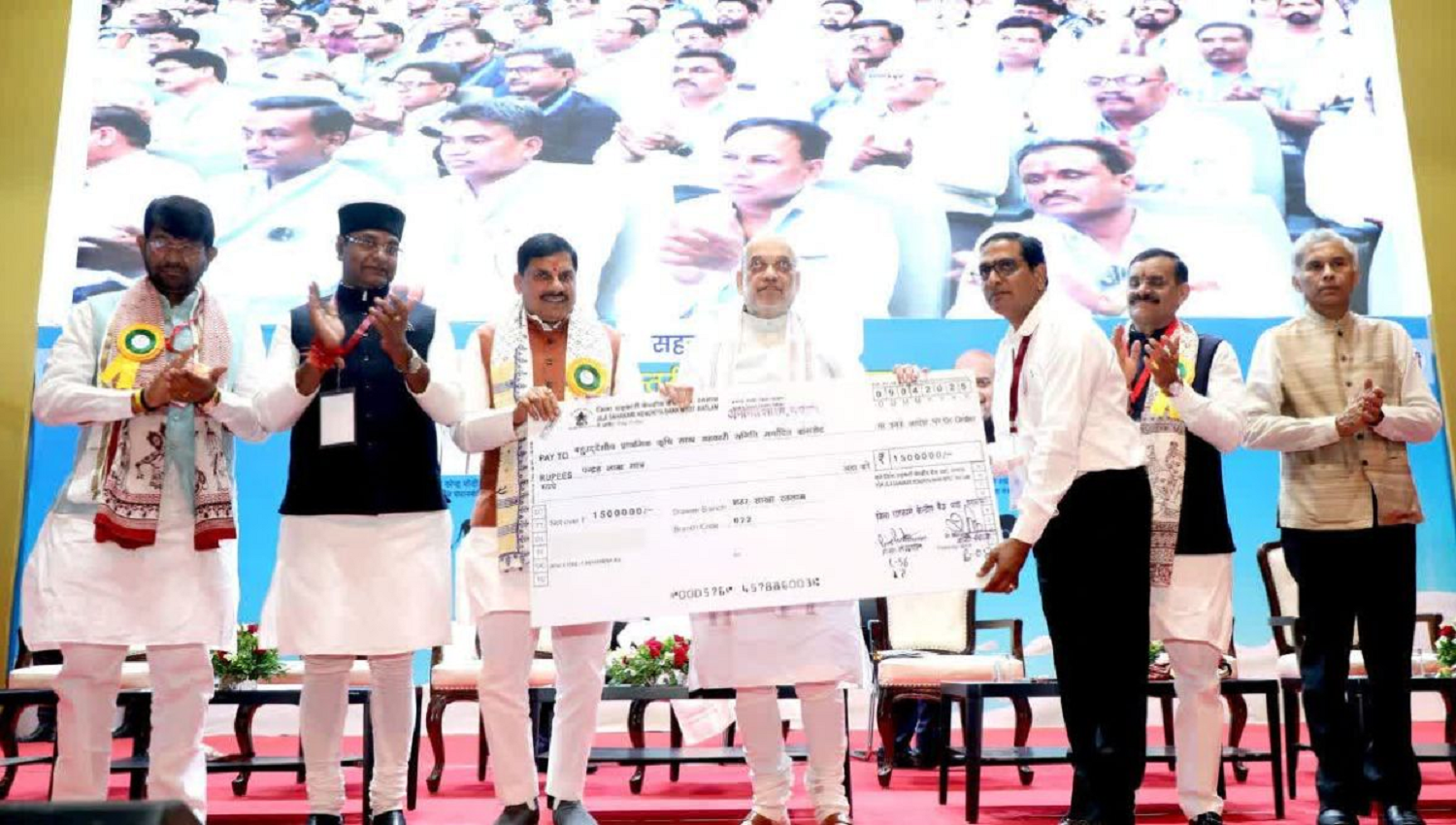 एमपी में अब सहकारी समितियां चलाएगी पेट्रोल पम्प एवं रसोई गैस, भोपाल में अमित शाह ने दिए ये संकेत