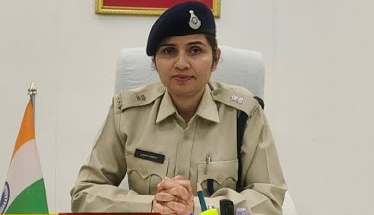 रीवा में पहली महिला एएसपी ने सम्हाली कमान, बताया अपना प्लान