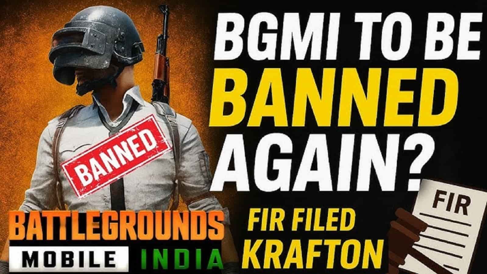 Krafton India BGMI Ban | करोड़ो फैंस को झटका! बैन हो सकता है Krafton India BGMI