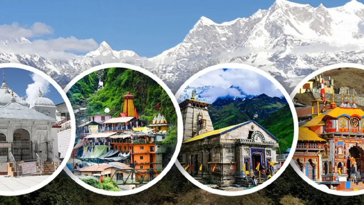 कौन से हैं हिंदुओं के चार पवित्र धाम