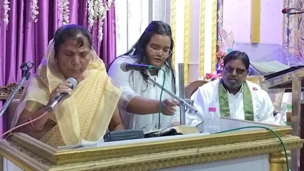 Prayer meeting held on Good Friday