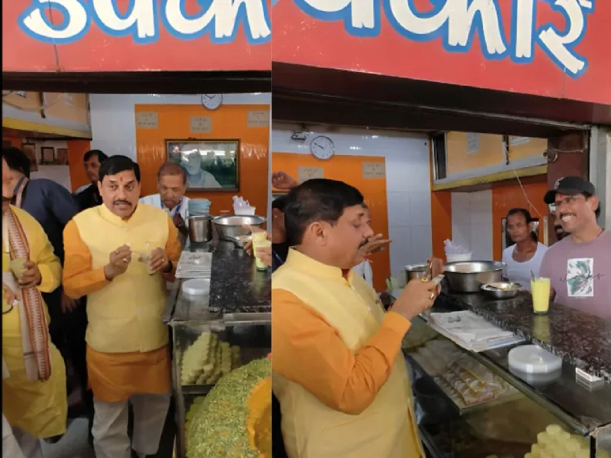 सीएम मोहन यादव का दिखा अलग अंदाज, रोका काफिला, गर्मी में फिर ऐसे लिया लस्सी का आंनद