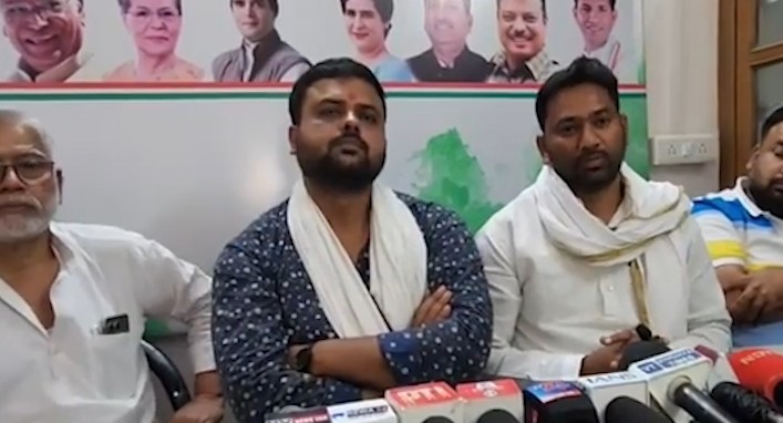 Divisional coordinator took a meeting to connect youth power in Youth Congress elections