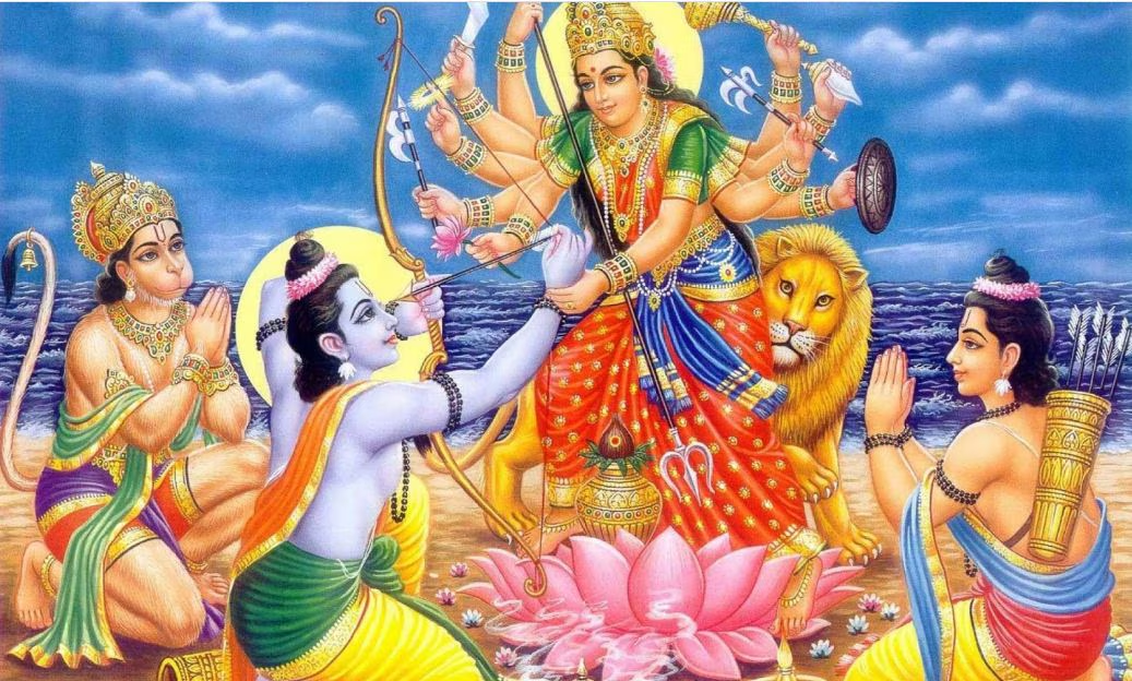 Chaitra Navratri 2025| जब श्रीराम देवी दुर्गा को अर्पित करने वाले थे अपना नेत्र