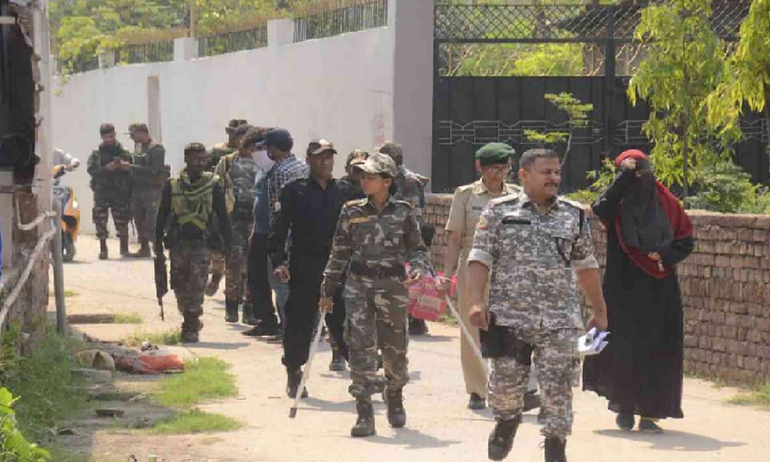 वासेपुर से पकड़े गए पती-पत्नी समेत चारों संदिग्ध निकले आतंकी
