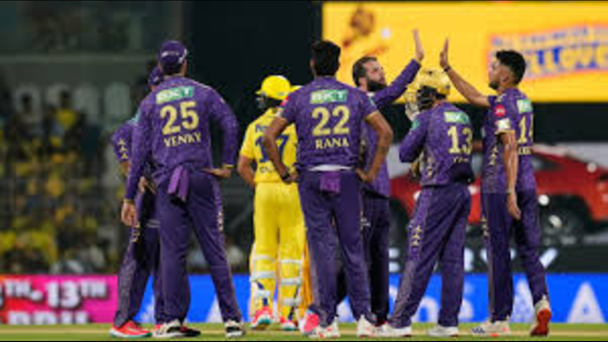 IPL 2025: नहीं चला THALA का जादू, CHENNAI की लीग में हुई पांचवी हार!