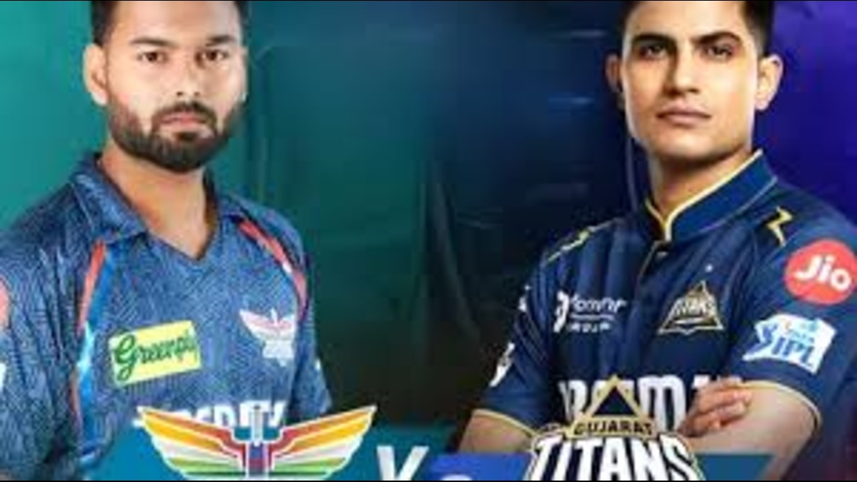 LSG VS GT: पंत के पैंतरों से पटरी पर लौट रही LSG, लीग में चौथी जीत दर्ज की!