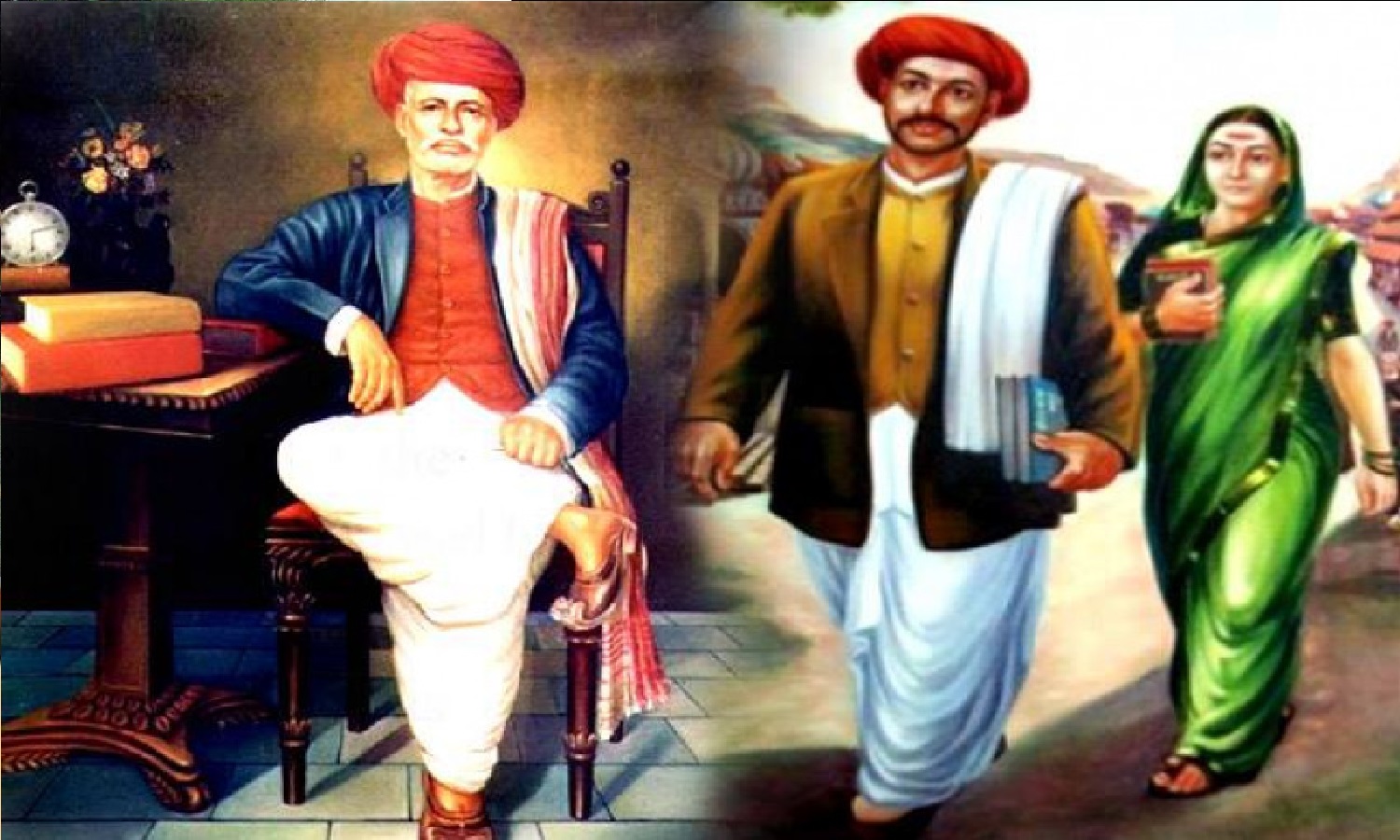 ज्योतिबा फुले की कहानी: जिसने अंधेरे को चुनौती दी और समाज के लिए रोशनी का रास्ता बनाया।