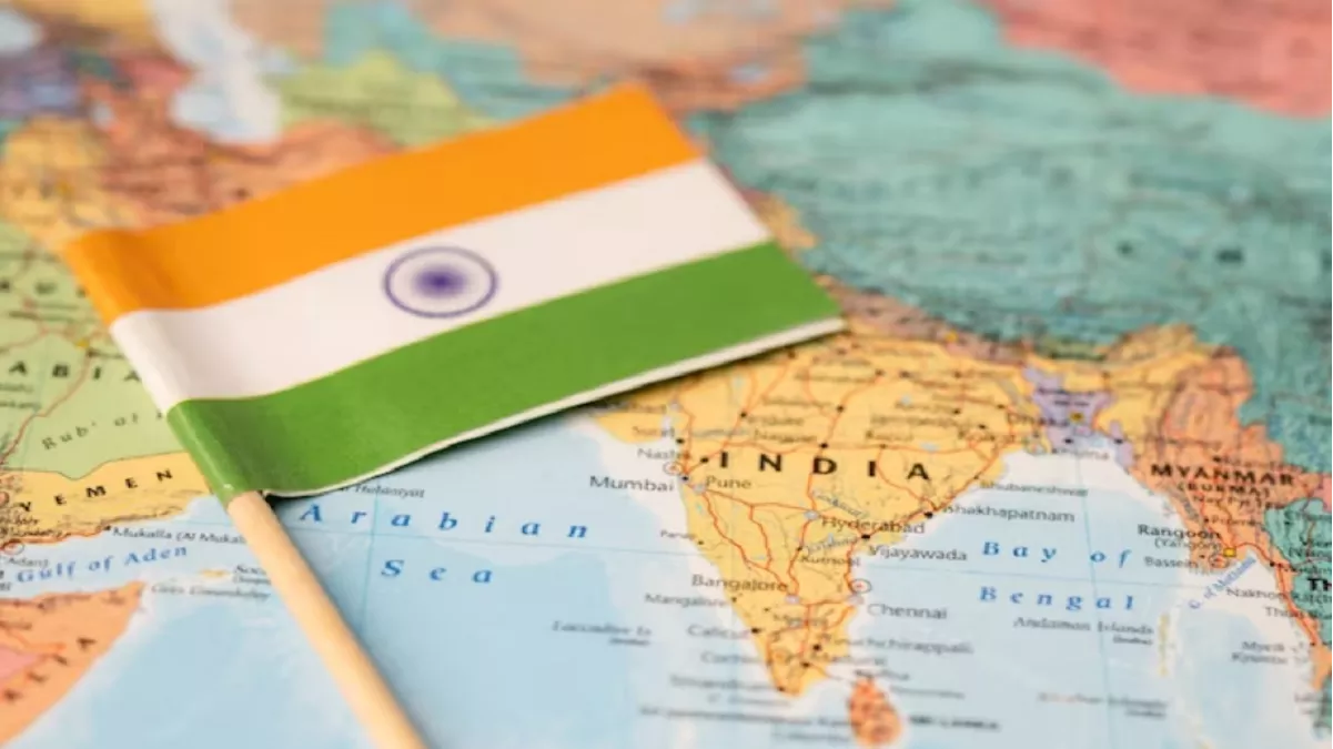 Indian Geography | क्षेत्रफल के अनुसार भारत के 10 सबसे बड़े राज्य