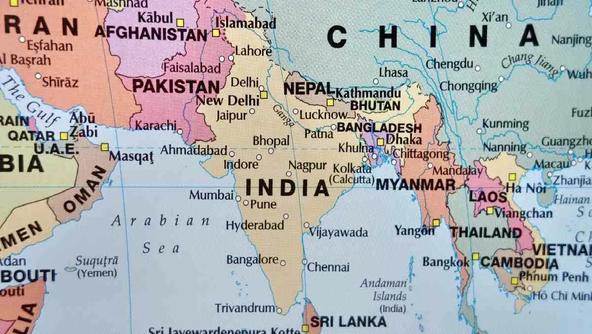 GK | जानें भारत कितने देशों से अपनी सीमाएं साझा करता है