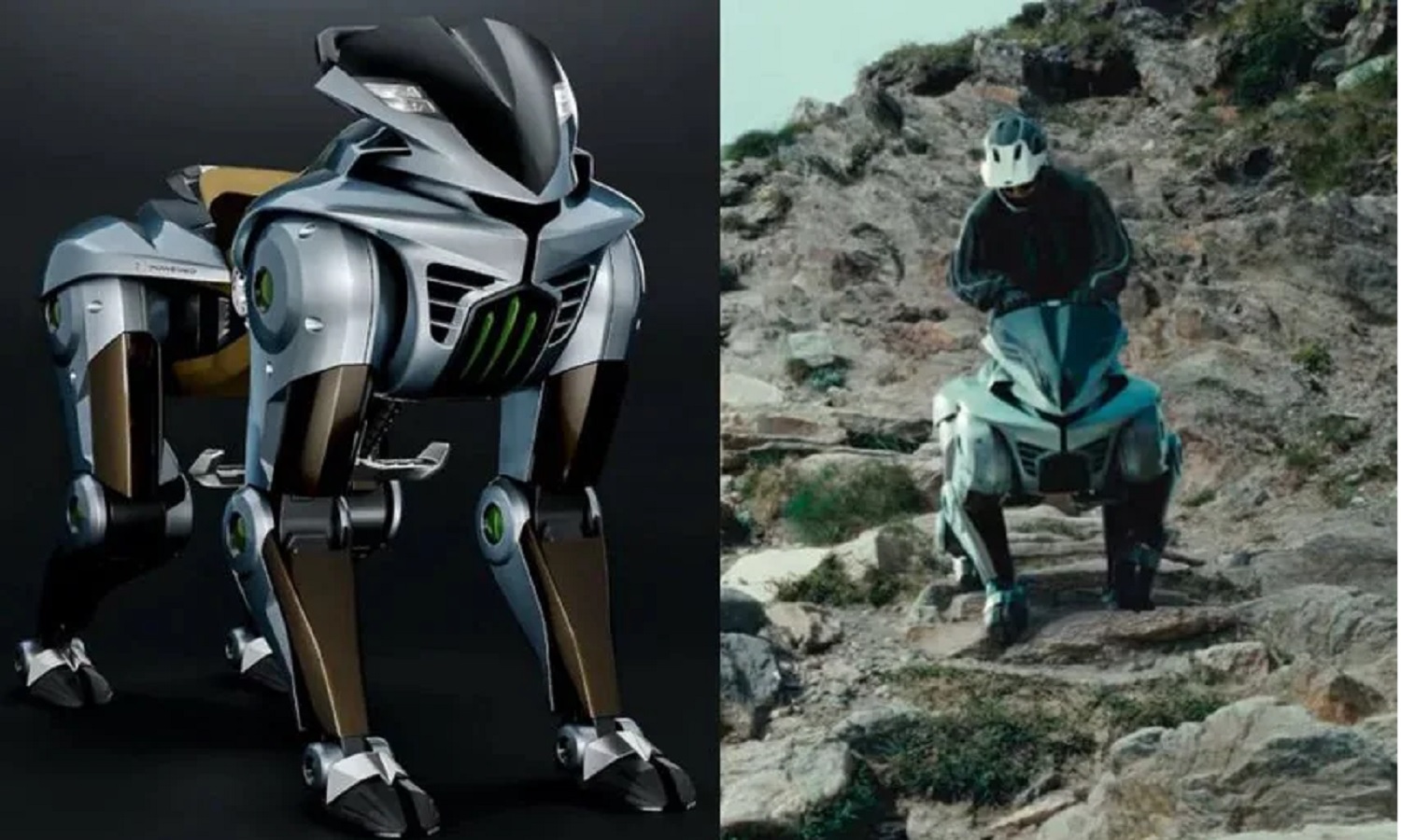 Kawasaki के CORLEO को देखकर लगता है भविष्य अब वर्तमान बन गया