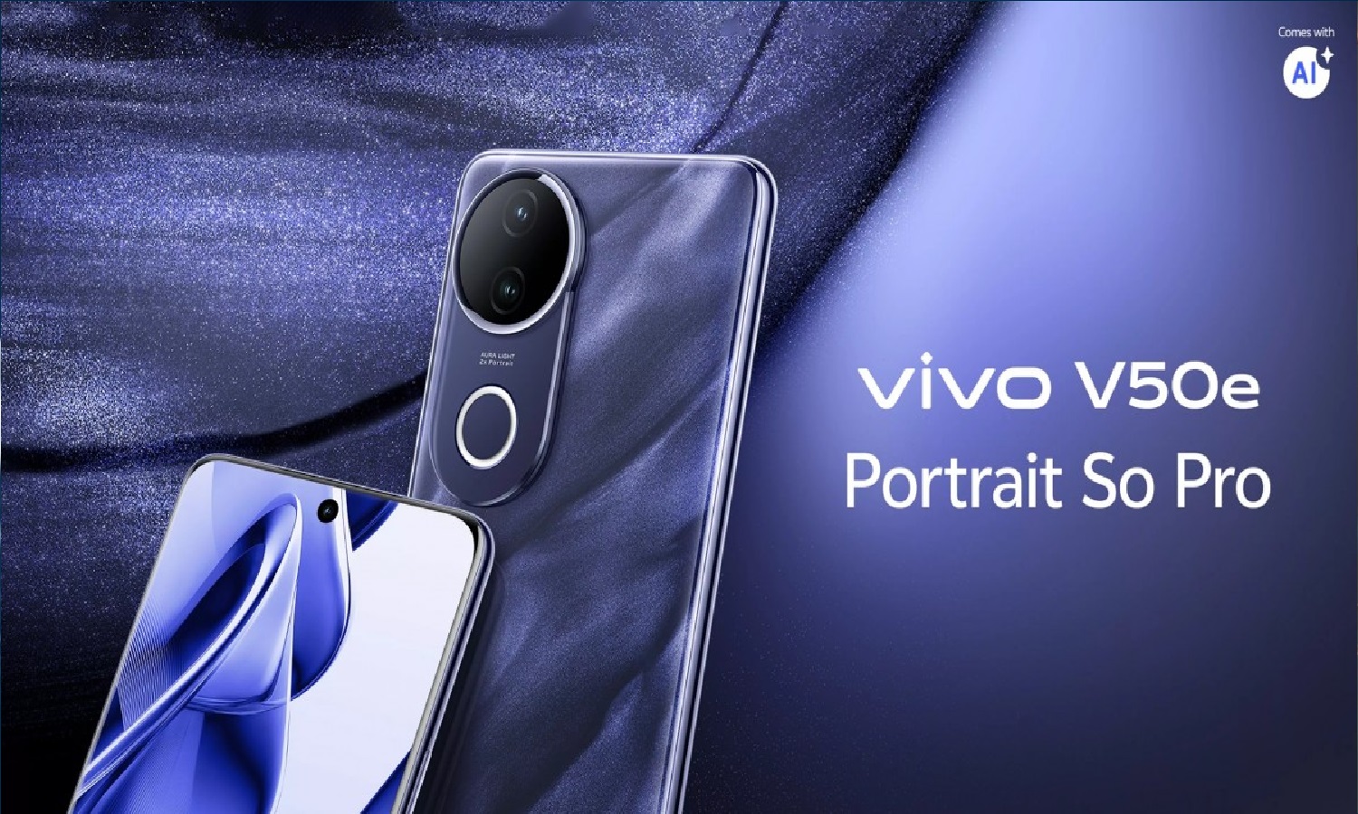 Vivo V50e लॉन्च: 50MP सेल्फी कैमरा और दमदार फीचर्स के साथ मिड-रेंज में धमाल