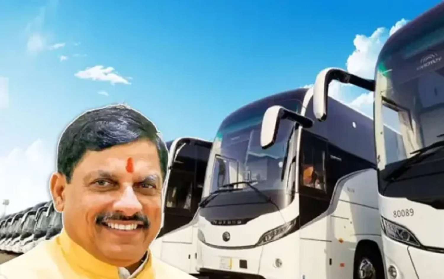 20 साल बाद एमपी में सुगम बस सेवा, बाबूलाल गौर ने लगवाया था ताला