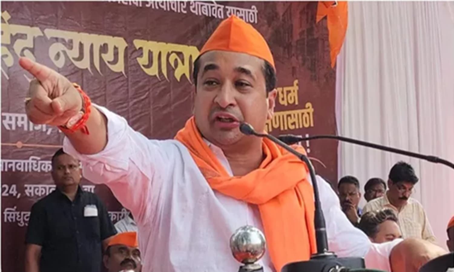 Maharashtra: हिंदू खरीददारी करने से पहले धर्म पूछें: मंत्री नितेश राणे