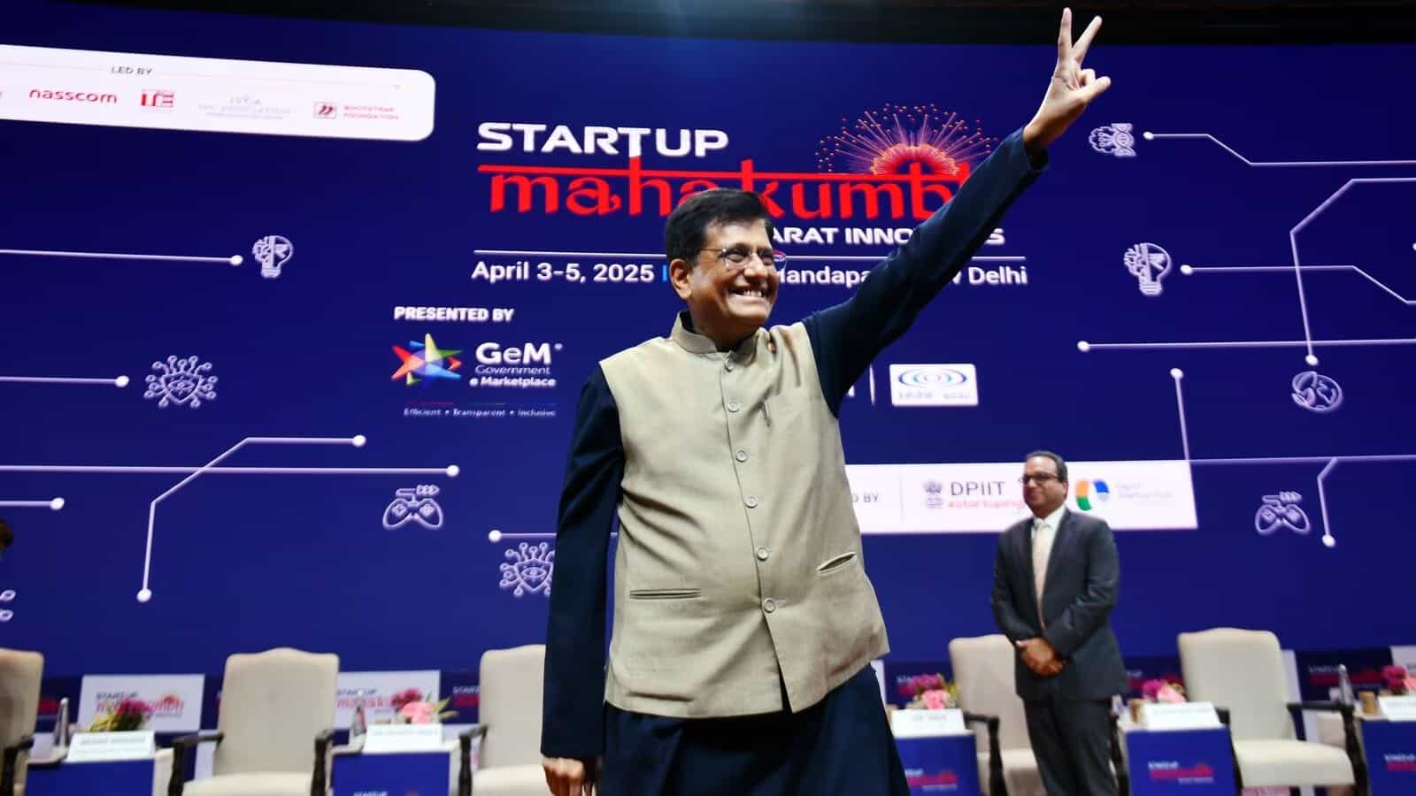 Piyush Goyal on Indian Startups