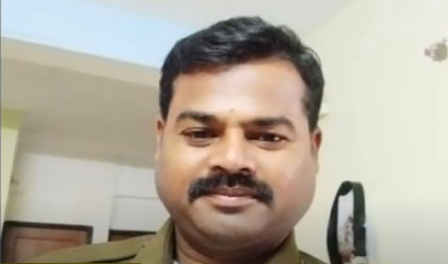Police bullying on young man running online shop