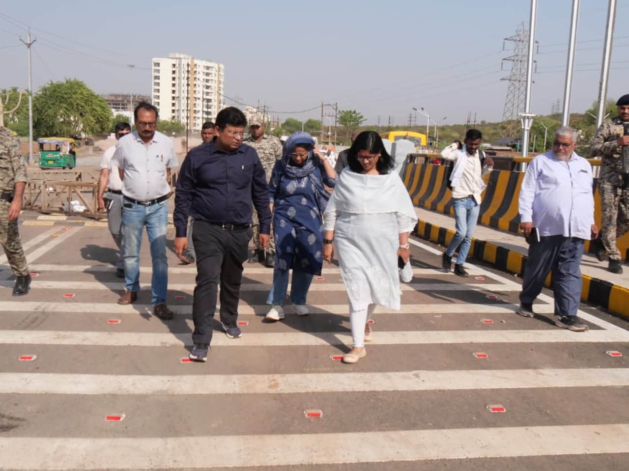 Gwalior Railway Over Bridge News In Hindi