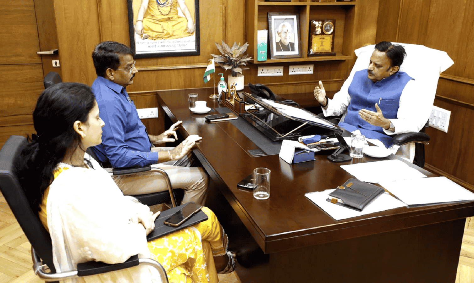 शानदार होगा रीवा एवं इंदौर मेडिकल कॉलेज, 70 साल के डॉ भी दे सकेगे सेवा, चिकित्सा मंत्री राजेन्द्र शुक्ला ने की तैयारी