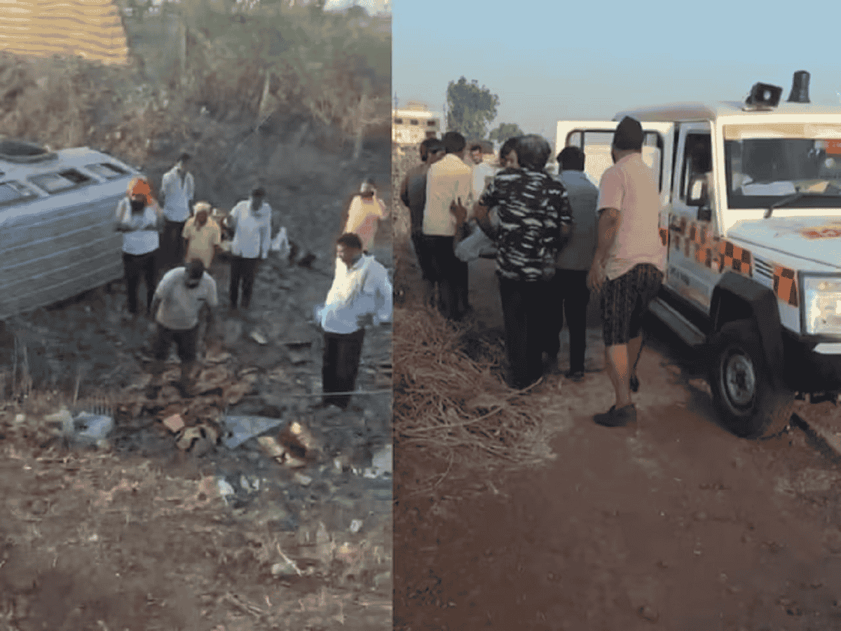 एमपी के रायसेन में बड़ा हादसा, 6 लोगो की मौत, दुल्हा-दुल्हन घायल, बिहार से लौट रहे थें इंदौर