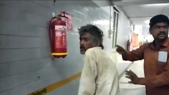 Speeding truck rams into dhaba in Rewa