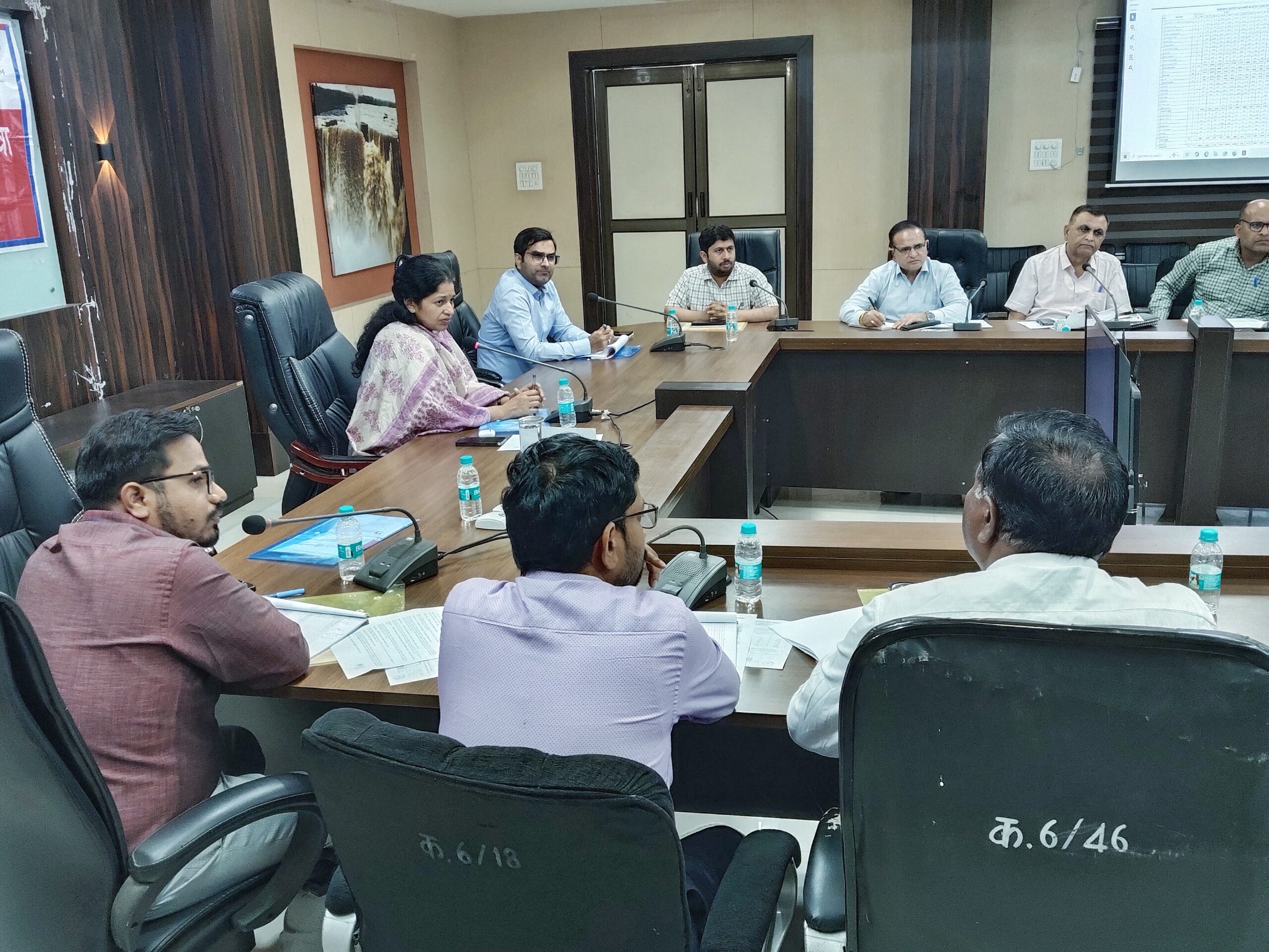 Discussion on preparations for Ram Navami procession