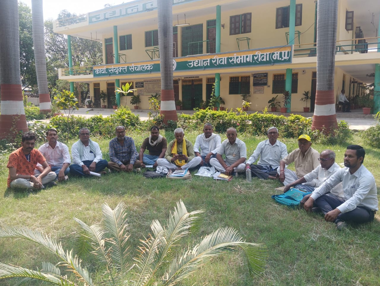 National Farmer Labor Federation meeting