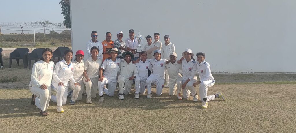 Late Madanlal Srivastava Memorial Interdistrict Women's Cricket Competition
