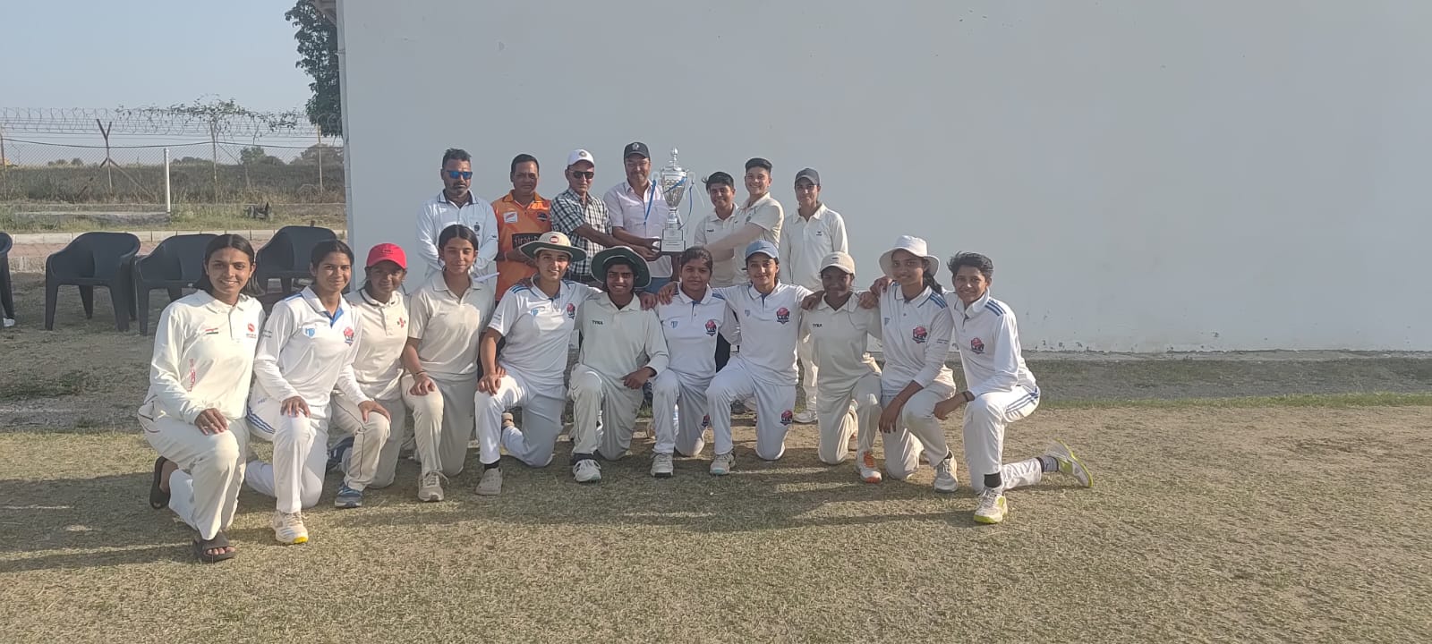 Late Madanlal Srivastava Memorial Interdistrict Women's Cricket Competition
