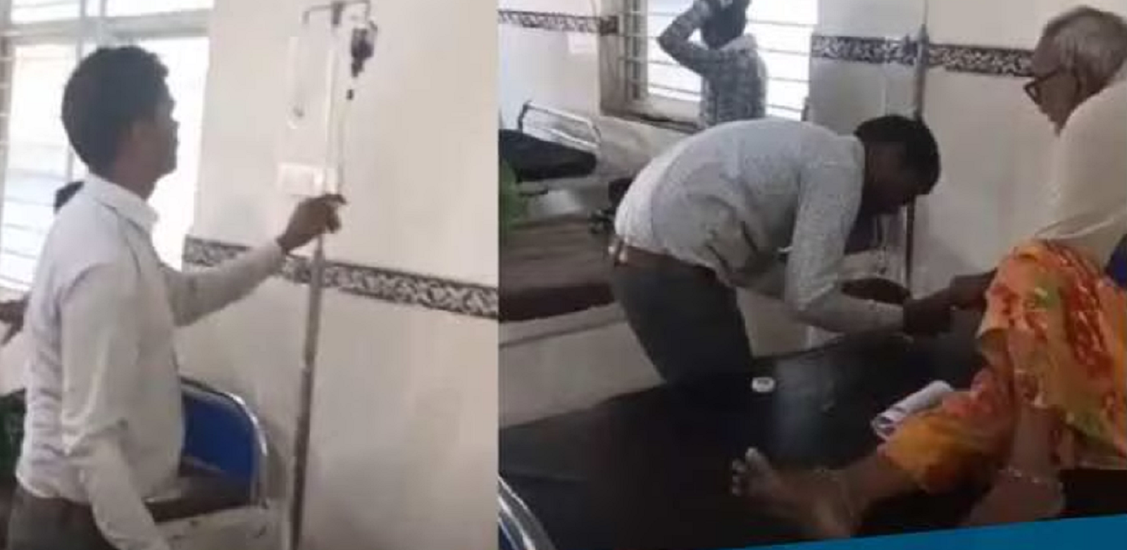 सतना में लचर स्वास्थ व्यवस्था, सफाई कर्मी लगा रहा इंजेक्शन, नर्स का पैसे मांगते वीडियो वायरल