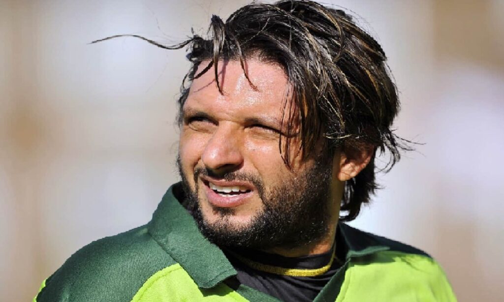shahid afridi