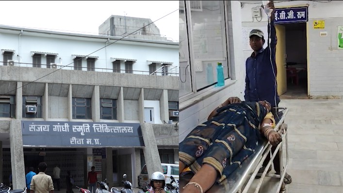 Sanjay Gandhi Hospital is facing shortage of ward boys