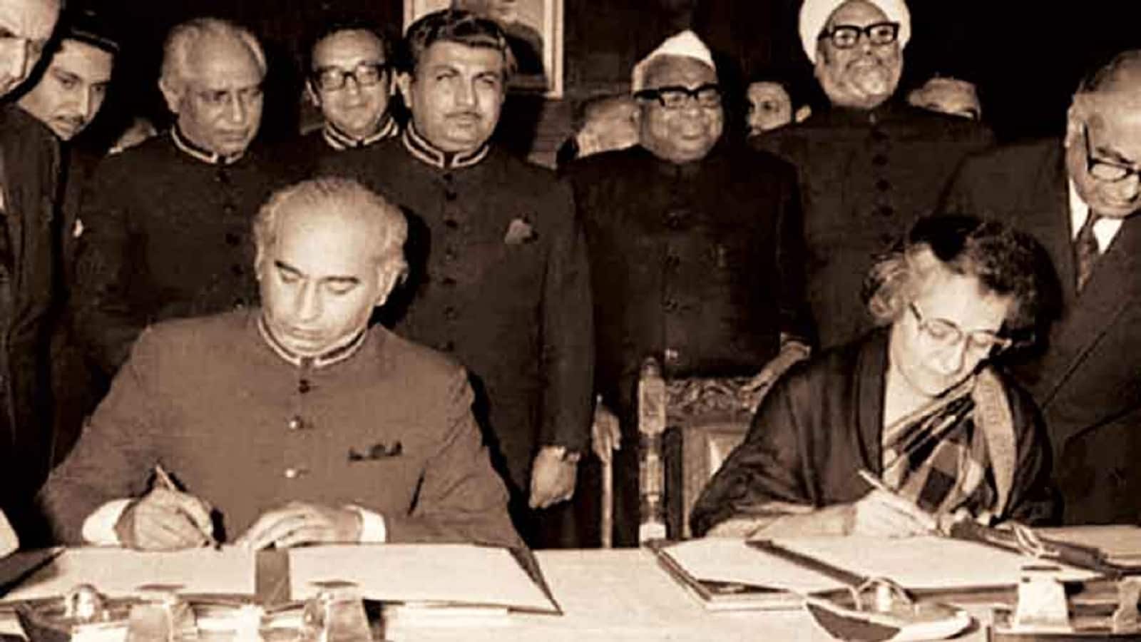 India Pakistan Shimla Agreement 1972 Kya Hai