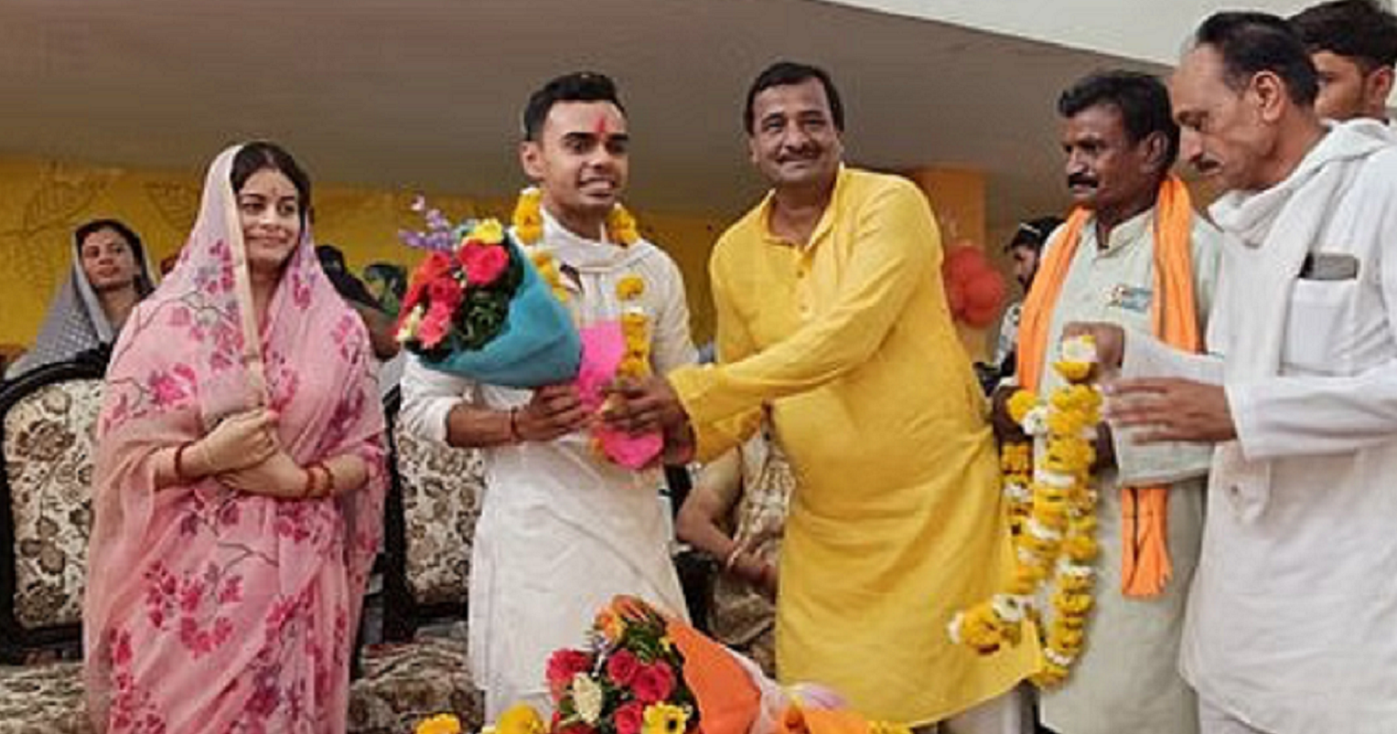 शिवराज की बहू अमानत ने संभाला मोर्चा, चौहान परिवार के राजनैतिक उत्तराधिकारी का ऐसे दिया संकेत