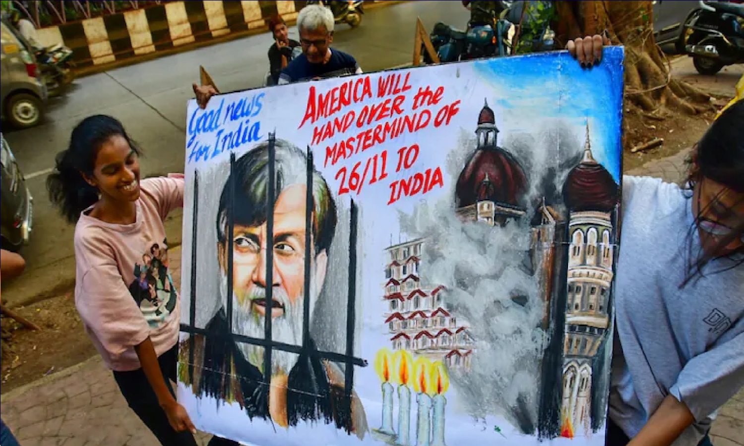 26/11 का मास्टरमाइंड तहव्वुर राणा भारत पहुँचा, अमेरिका से प्रत्यर्पण के बाद NIA की हिरासत में