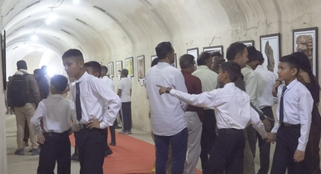 Picture exhibition inaugurated at Venkat Bhawan Rewa
