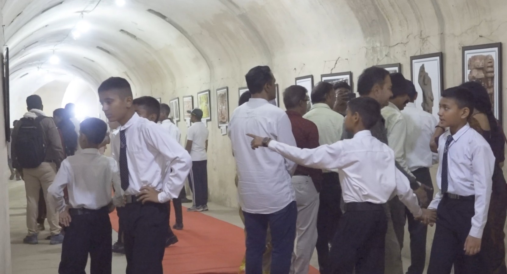 Picture exhibition inaugurated at Venkat Bhawan Rewa