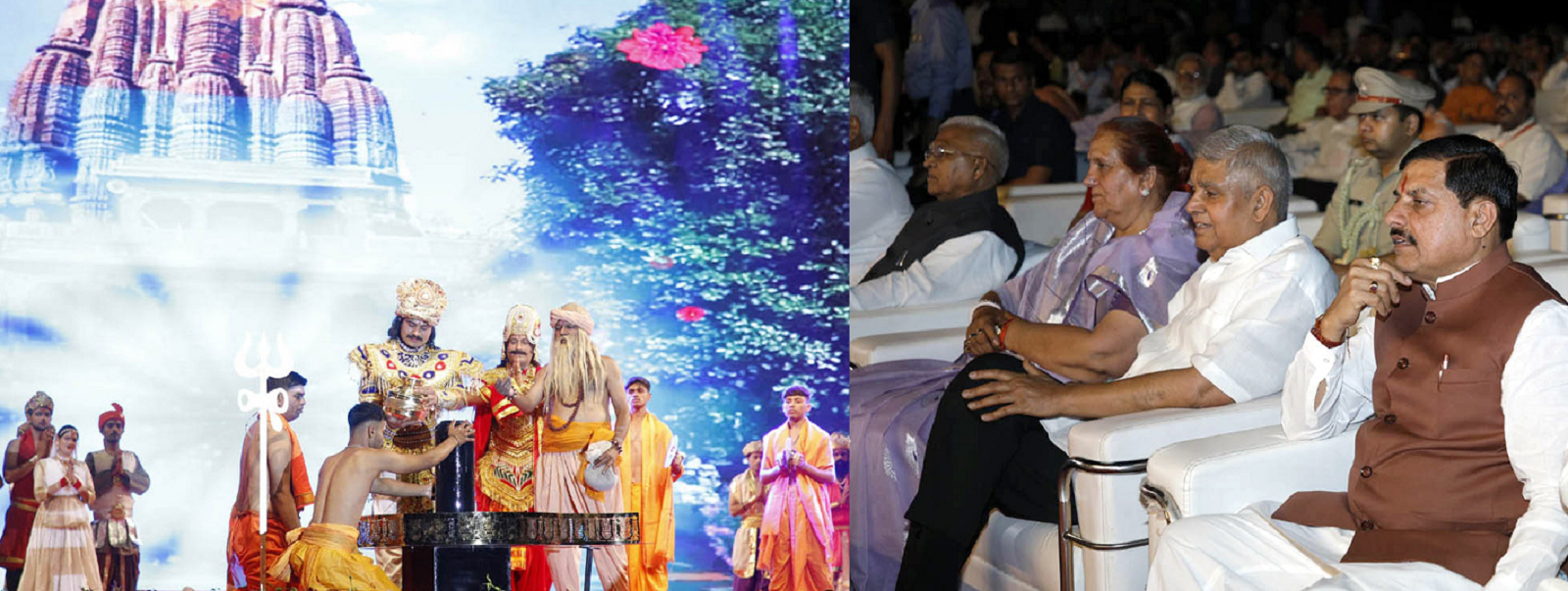दिल्ली में गाई गई एमपी के सम्राट विक्रमादित्य की गाथा, 250 कलाकार दे रहे प्रस्तुती