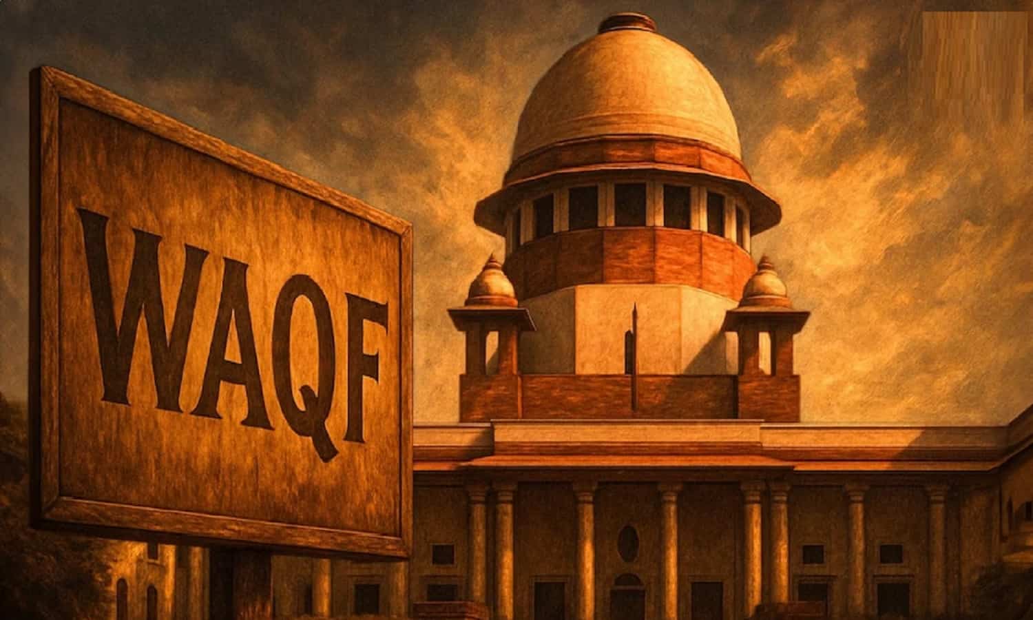 WAQF Amendment 2025: SC में केंद्र सरकार का हलफनामा, याचिकाओं को खारिज करने की मांग