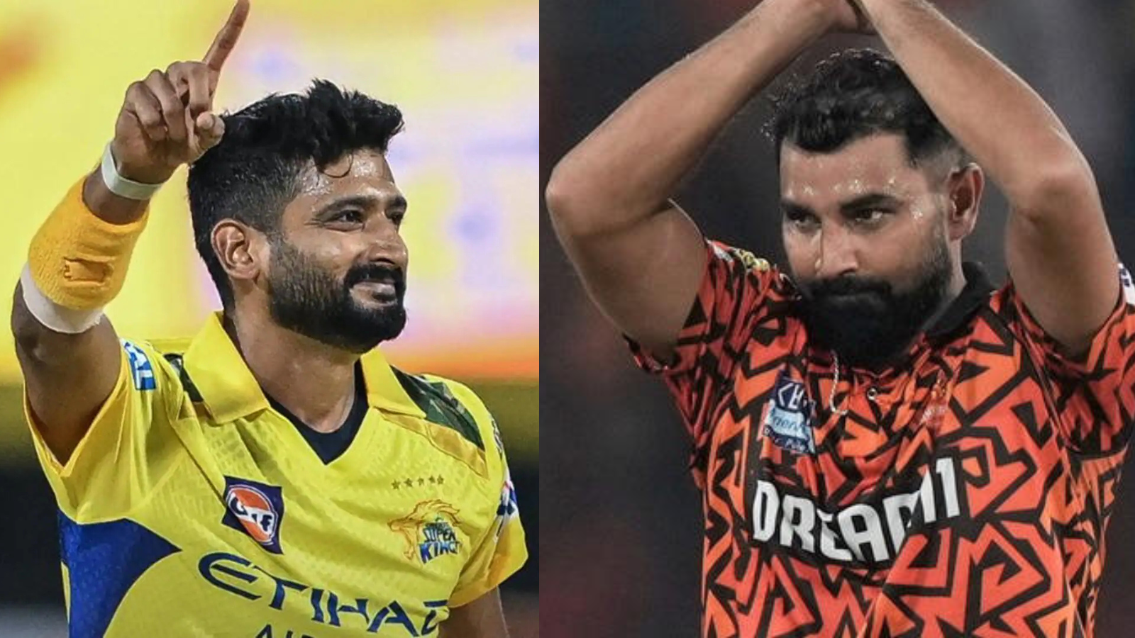 IPL 2025 : CSK में बन गया ऐसा रिकॉर्ड, Mohammed Shami और Khaleel Ahmad ने मिलकर रचा इतिहास