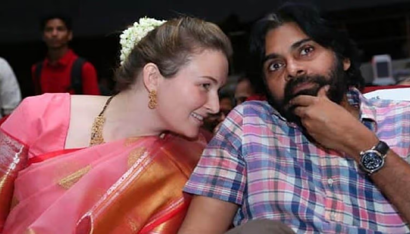 Pavan Kalyan Wife News | पवन कल्याण की रसियन पत्नी ने तिरुमाला में मुड़वाया सर, बेटे के साथ हादसे के बाद मागी थी मन्नत