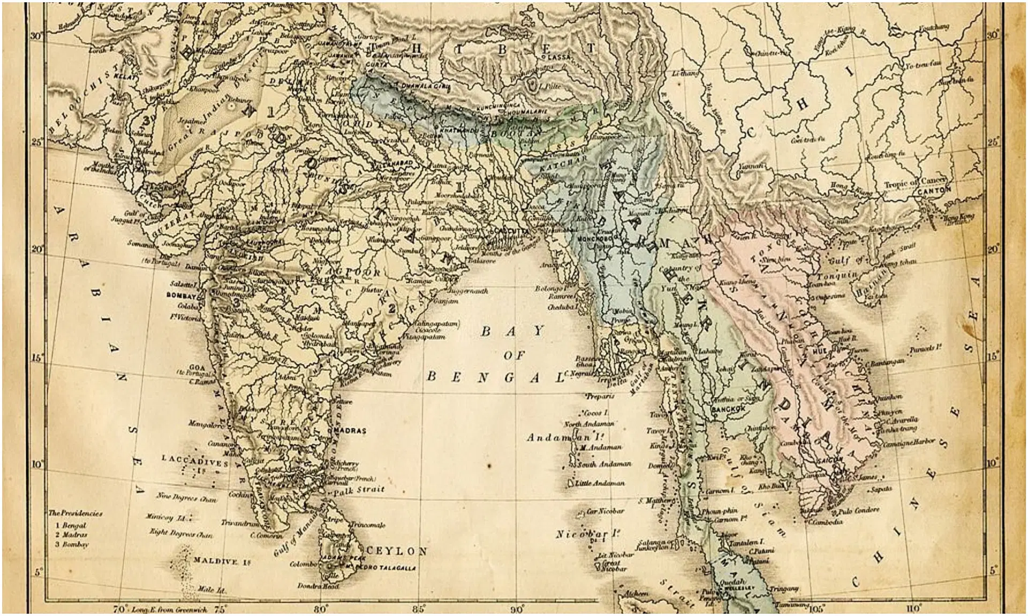 भारत से कैसे अलग हुआ अफगानिस्तान